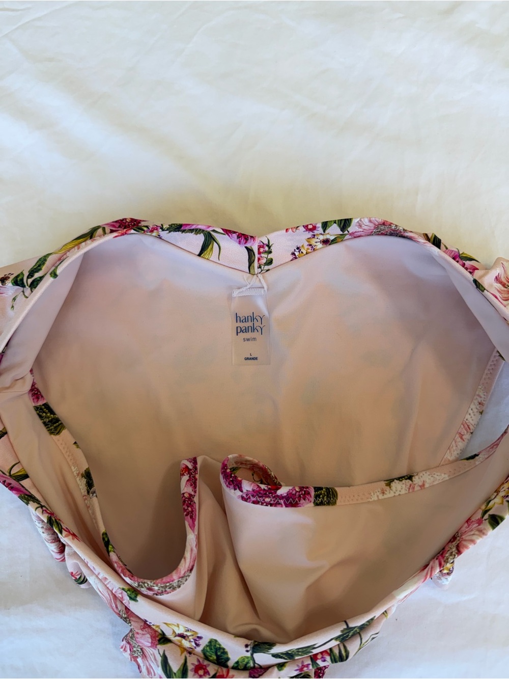 Hanky Panky Summer Floral Bikini Bottom - Picture 2 of 4